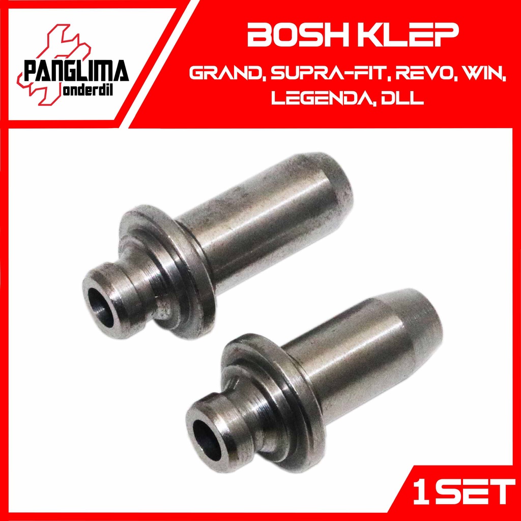 Bosh Klep Grand &amp; Legenda &amp; Revo Lama &amp; Supra X 100-Fit &amp; Win &amp; Impressa Bos Botol Guide IN-EX Valve