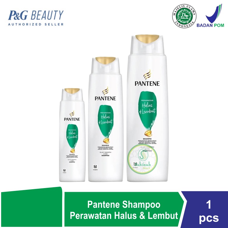 Pantene Shampoo Smooth &amp; Silky 70ml / 135ml / 290ml