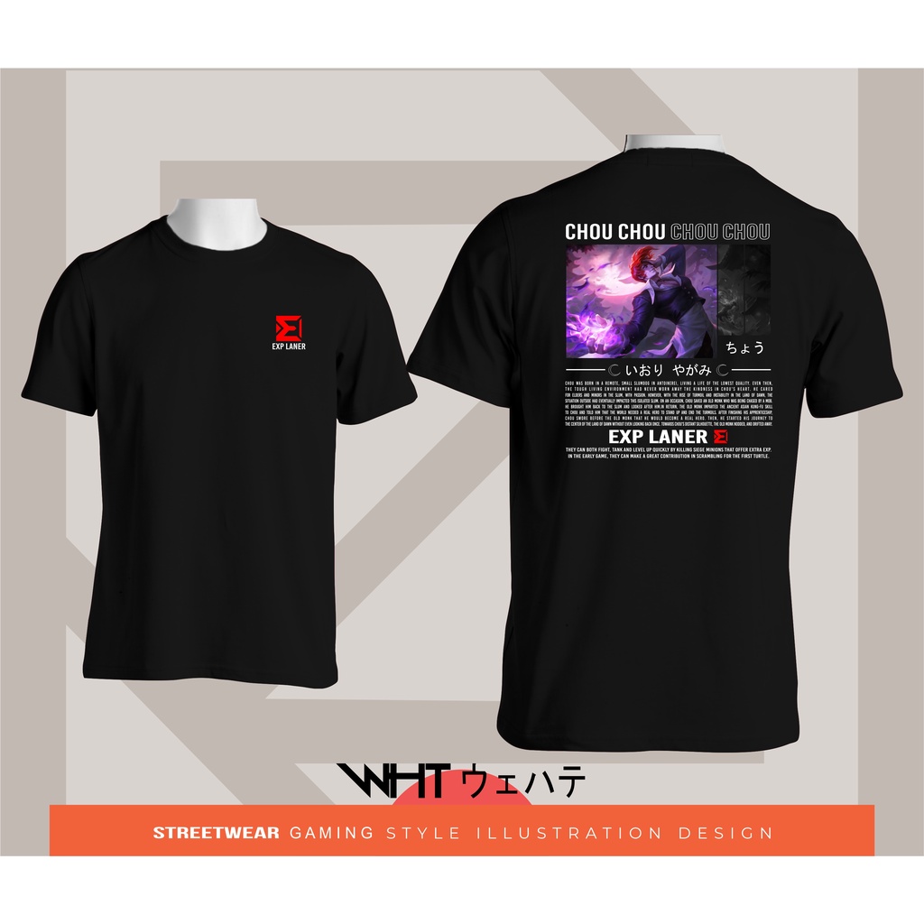 KAOS MOBILELEGENDS - CHOU KOF