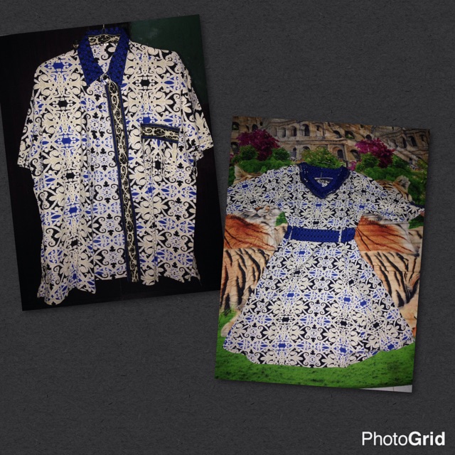 Preloved batik couple