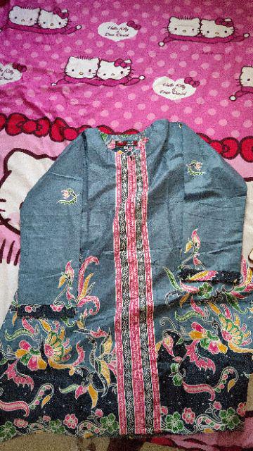 Batik Tunik Dress Marina