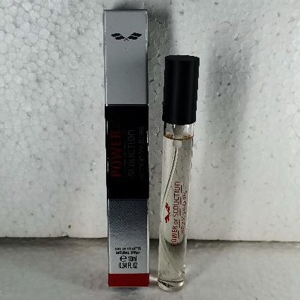 Travel Spray Parfum OriginaL Antonio Banderas Power of Seduction EDT 10 ml For Men Murah