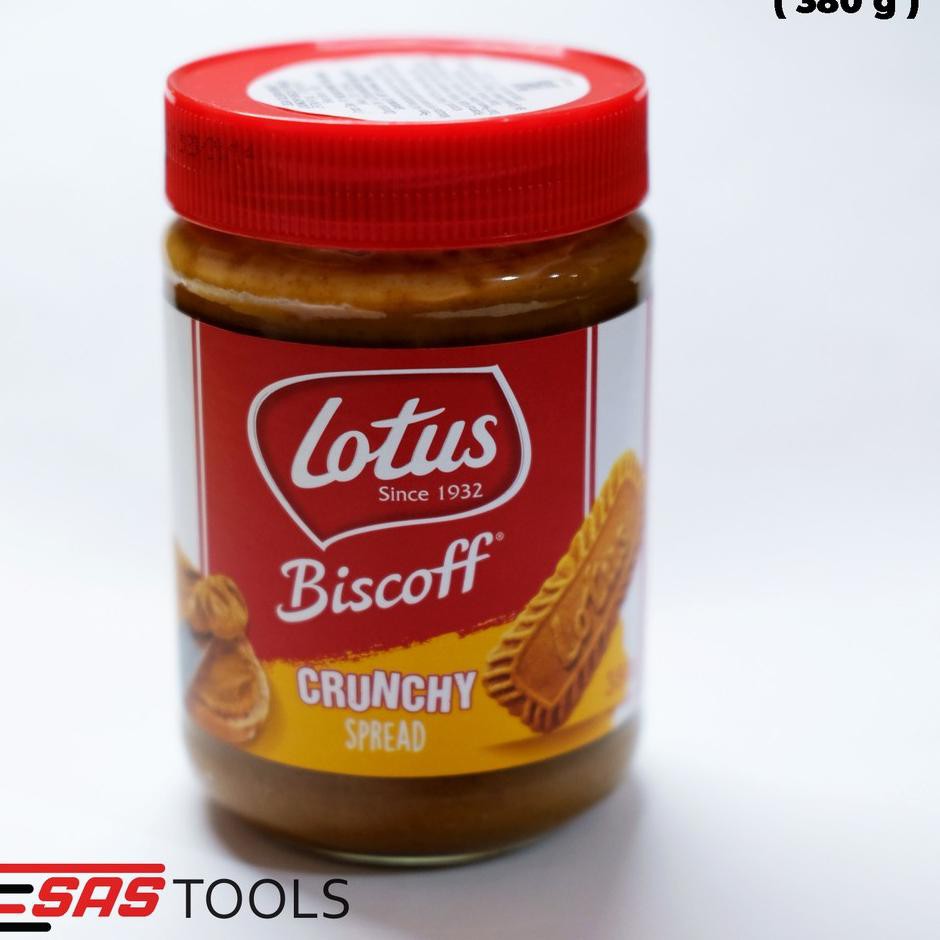 

❤ BELI ❤ Lotus Biscoff crunchy 380 gr | LIMITED STOCK!