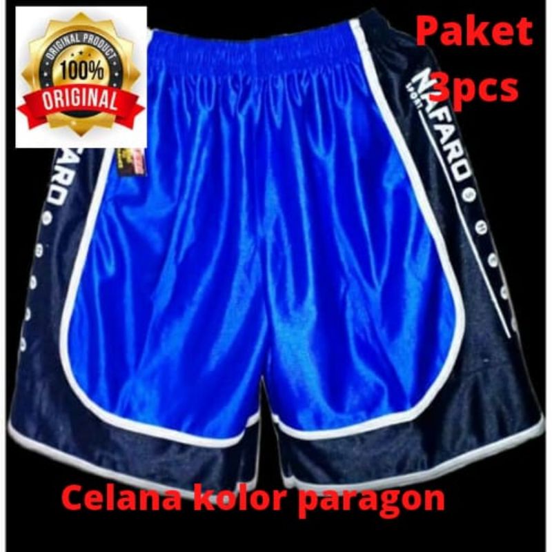 PAKET HEMAT  KODIAN 20pcs / CELAN HAWAI PRIA WANITA / STANDAR LP, 115 &amp; JUMBO LP, 125  1kd 4 warna / CELANA JERSEY / KOLOR NAFARO / HAWAI PRIA WANITA / CELAN PENDEK SPORT/ CELANA JERSEY/ HAWAI / KOLOR JUMBO / CELANA PENDEK