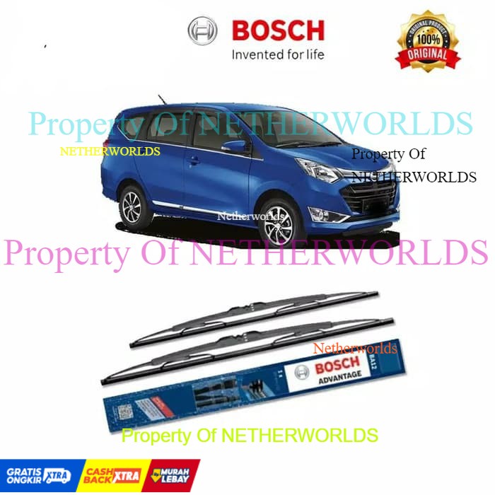 Wiper Mobil Bosch Daihatsu Sigra