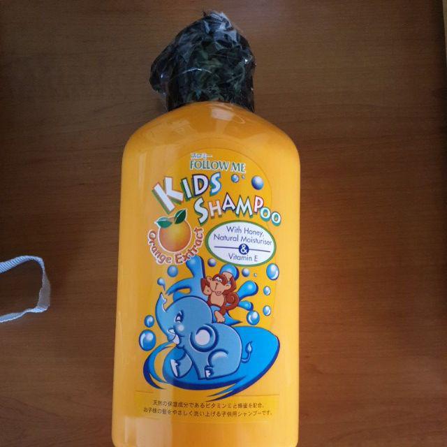 Follow Me Kids Shampoo Orange 800ml