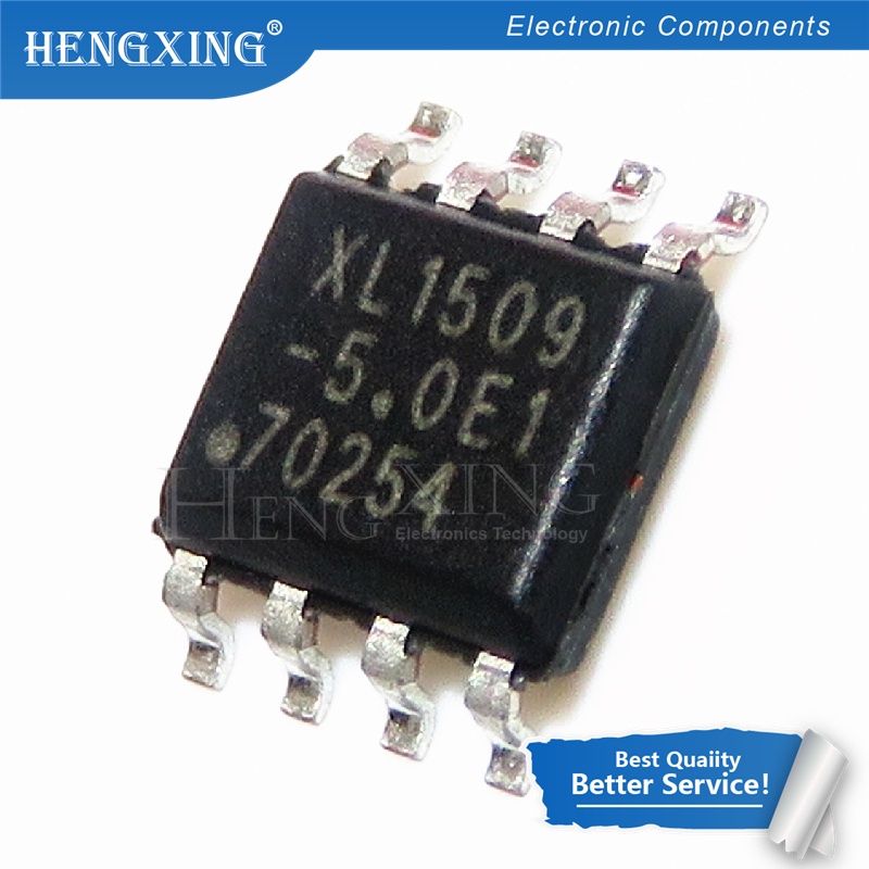 100pcs Ic XL1509-ADJE1 XL1509-ADJ XL1509-5.0E1 XL1509-5.0 XL1509-3.3E1 XL1509-3.3 SOP-8