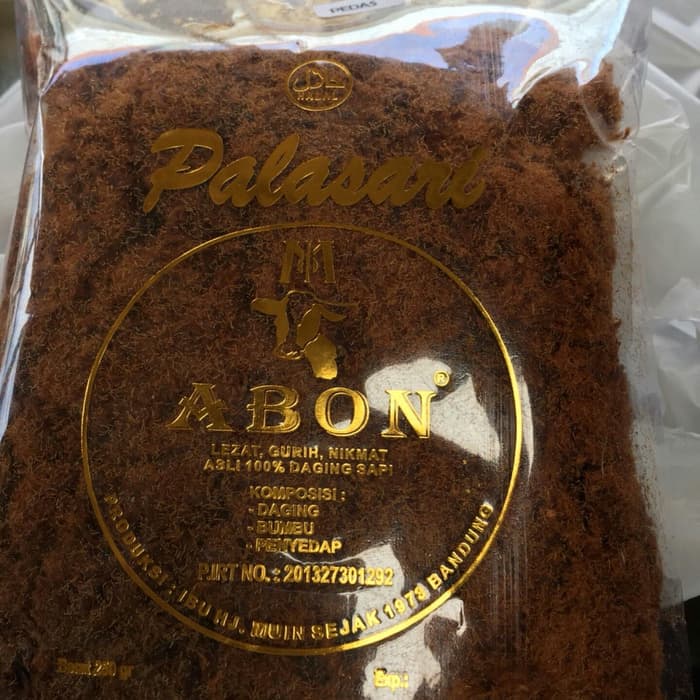 

ABON- ABON SAPI PALASARI 250GR -MAKANAN-KERING.