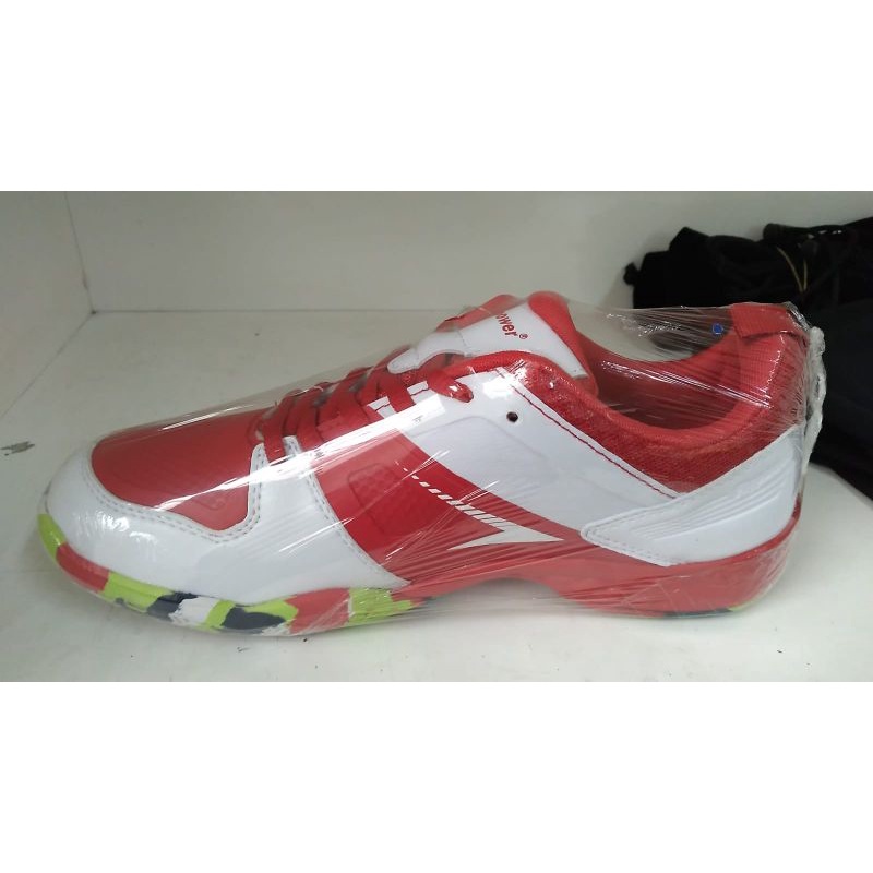 SEPATU BADMINTON FLYPOWER LOSARI 4 MERAH ORIGINAL