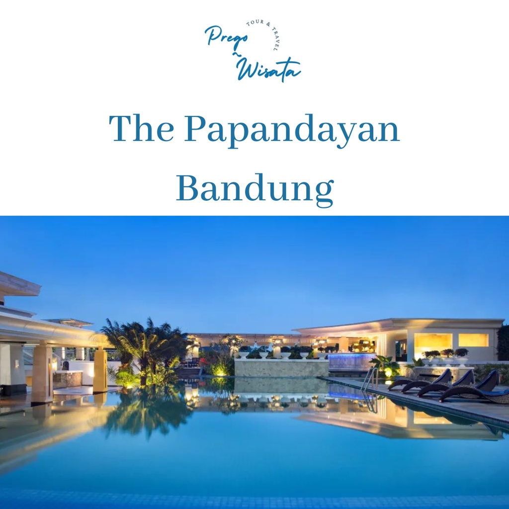Voucher Hotel Papandayan Bandung