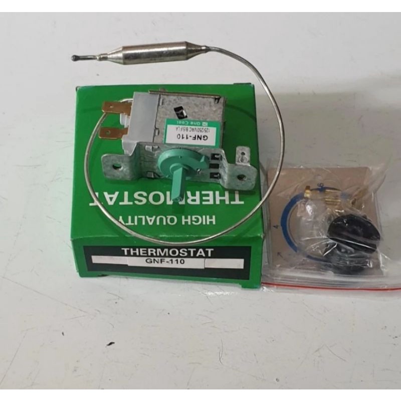 thermostat kulkas gnf110 model tabung termostat gnf 110 multi universal gnf-110 atau sharp 1 pintu o