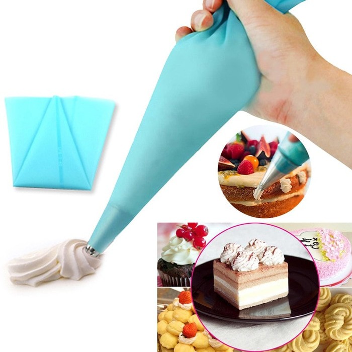 Icing Piping Bag - Kantung Butter Cream Hiasan Cake (30cm)