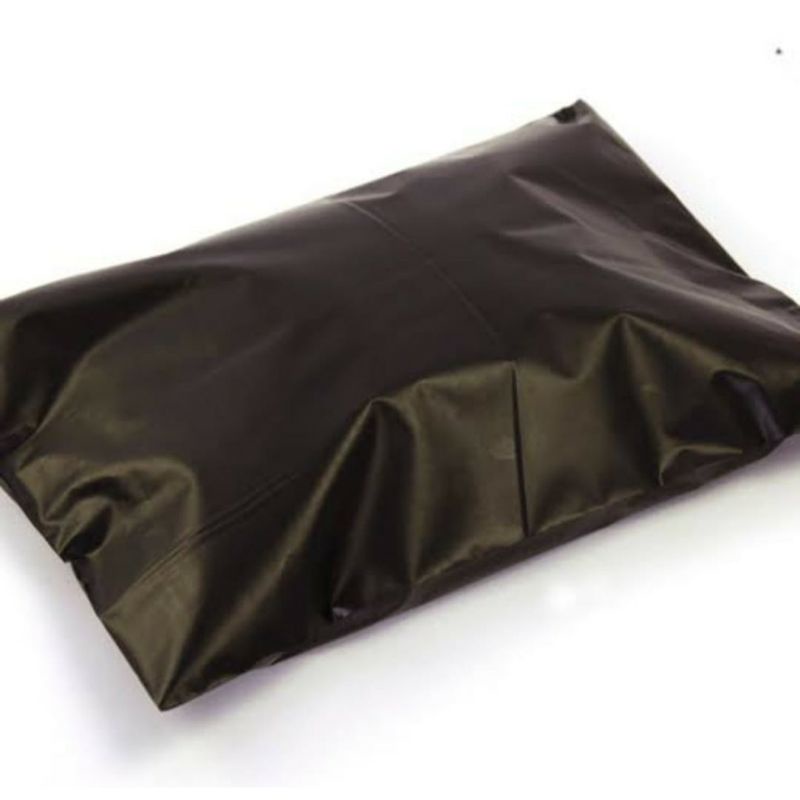 

Kantong Polymailer Olshop 20 x 30/Plastik Packing Online Warna Hitam Semi Glossy 100 Lembar