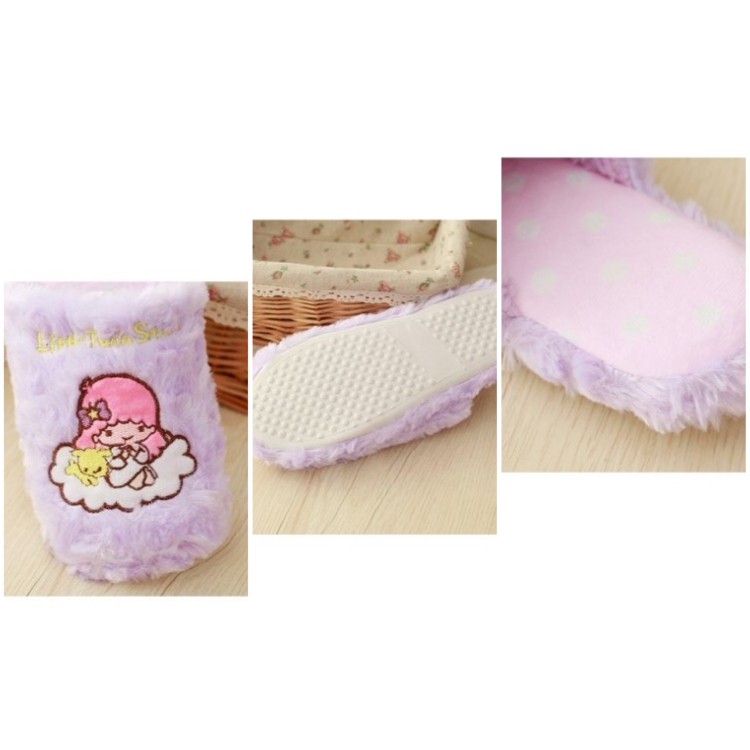 SANDAL KAMAR TWIN STARS KIKI LALA SEPATU RUMAH MELODY HELLO KITTY CINNAMOROLL IMPOR