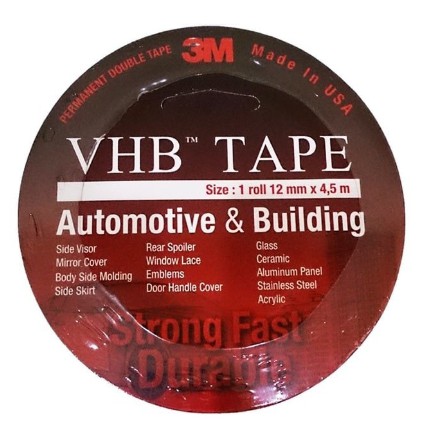 

JS01 Double Tape 3M VHB 12mm x 4.5m