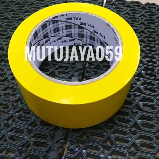 

◙ Lakban Lantai 3M 764 Vinyl tape 2" x 33 meter Kuning ➩