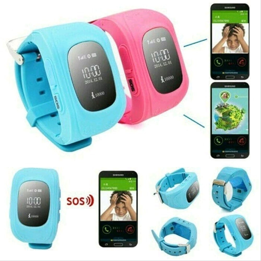 Smartwatch Q50 Gps Tracker For Kids Gps Watch Jam Gps Anak Baru
