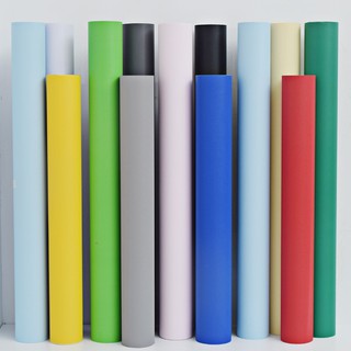 Stiker Dinding PVC Tebal Anti Air Warna Polos Shopee Stiker Dinding PVC Tebal Anti Air Warna Polos Shopee