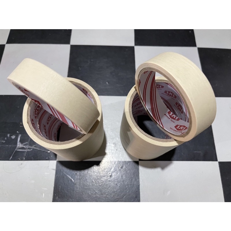 

Isolasi Kertas 2,5 cm | Isolasi Kertas 1 inch