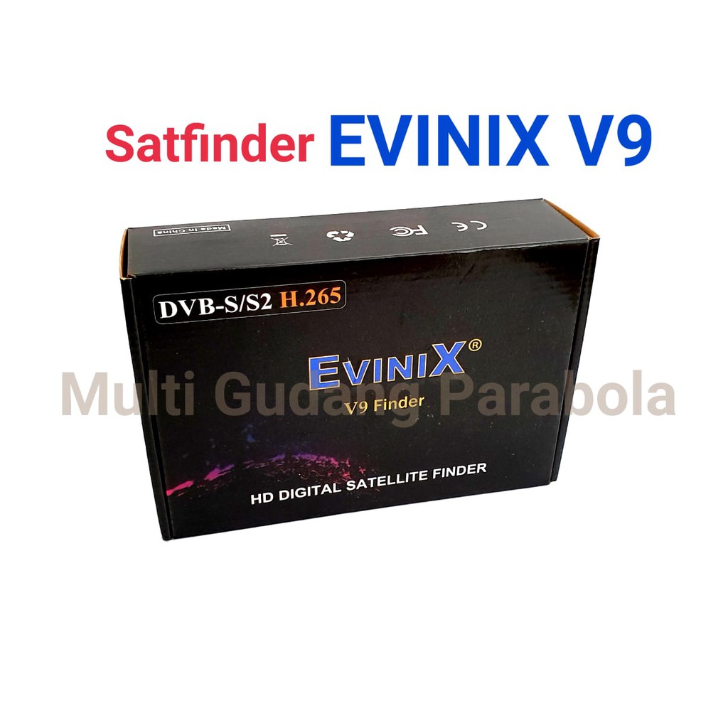 Satelite Finder Evinix V9 Finder H265 Satfinder Evinix v9 Finder