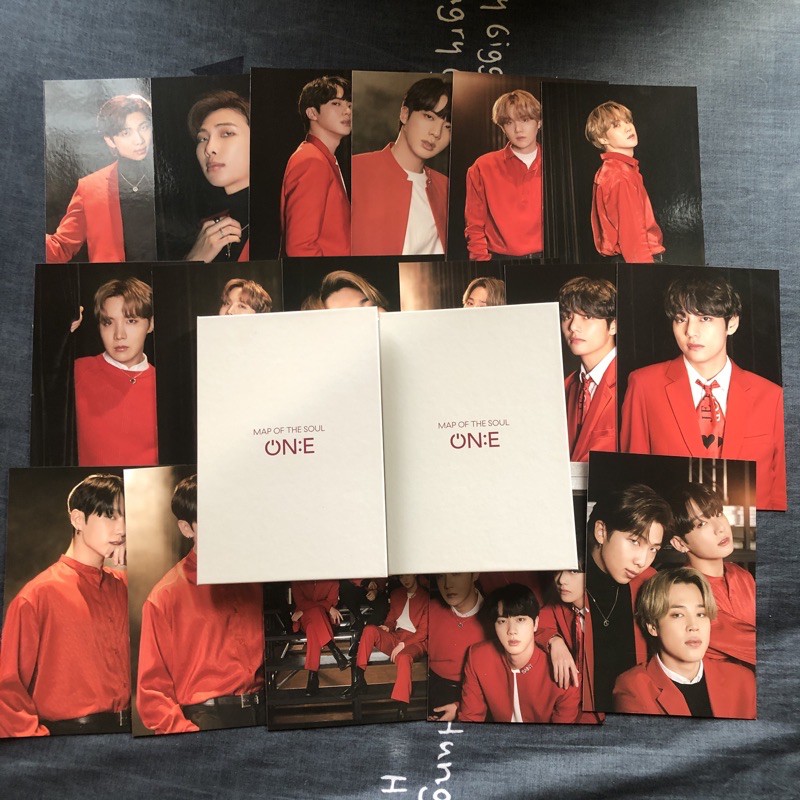 

[READY SHARING] Postcard Book Mots on:e BTS