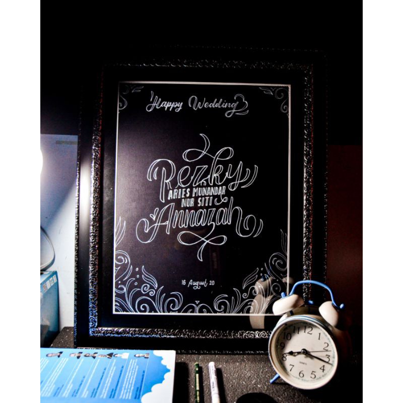 

CUSTOM HAND LETTERING 12R,14R