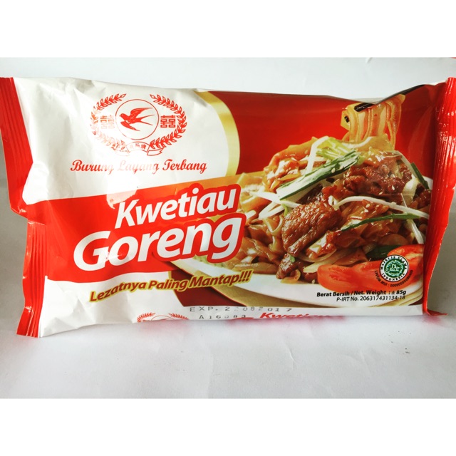 Kwetiau Goreng Cap Burung Layang Terbang