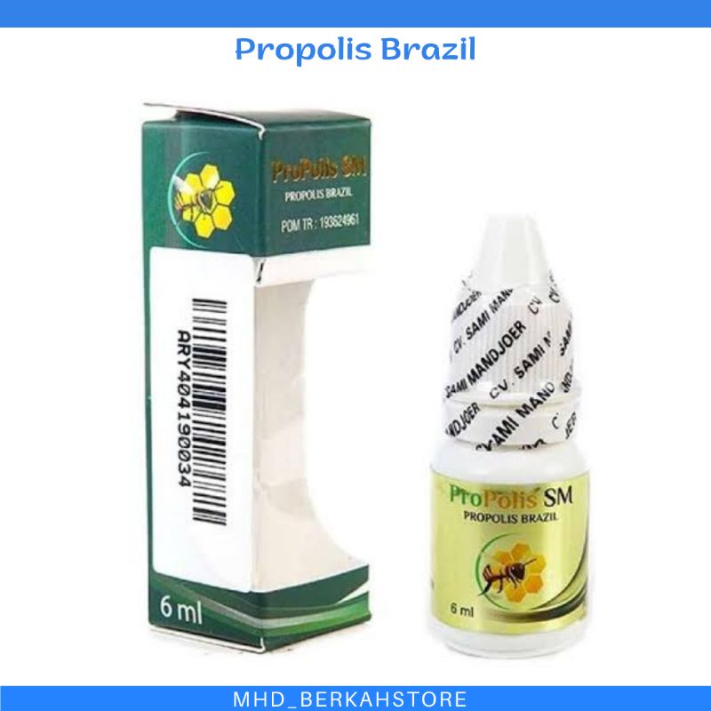 Propolis Brazil SM 6ml Original