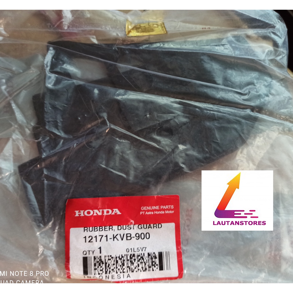 12171-KVB-900 Rubber Dust Guard Vario Karbu