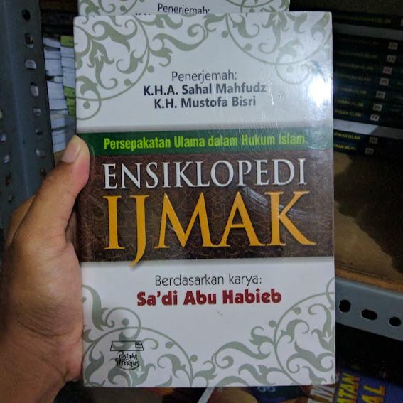 PROMO TERJEMAH KITAB MAUSUATUL IJMA : ENSIKLOPEDIA IJMAK