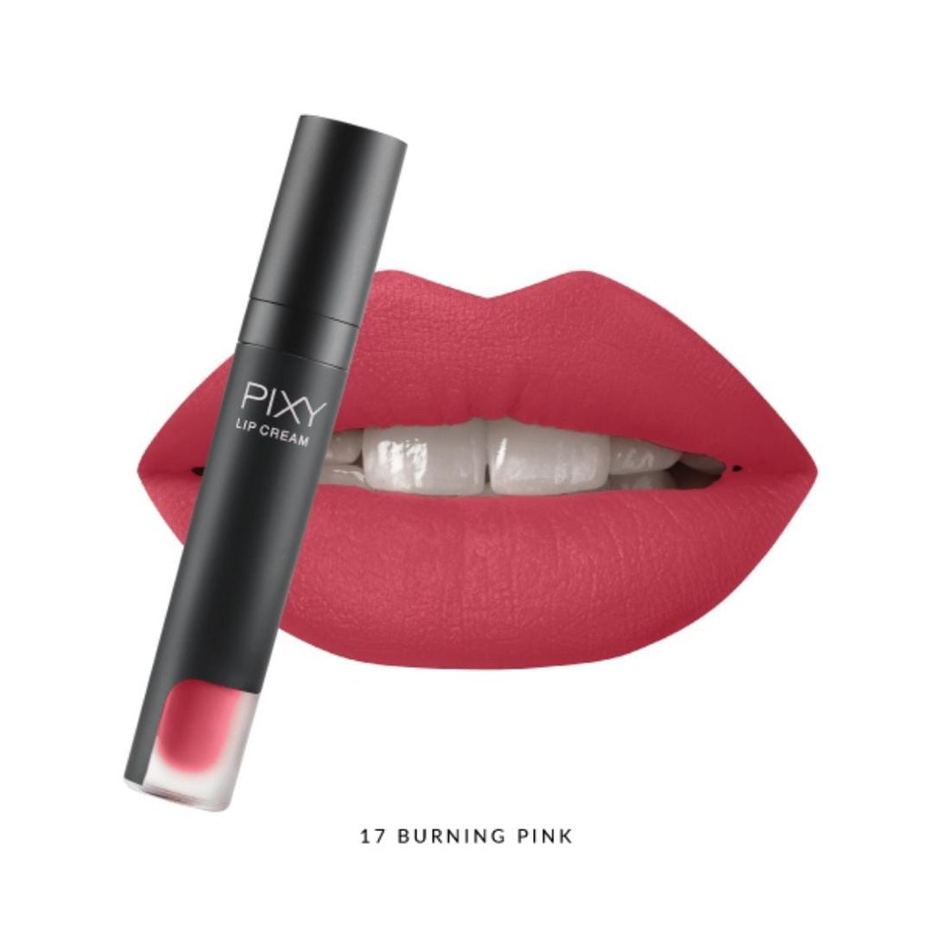 Ningrum Kecantikan Bibir Lip cream Pixy Komestik Lipstik Mate - 8015