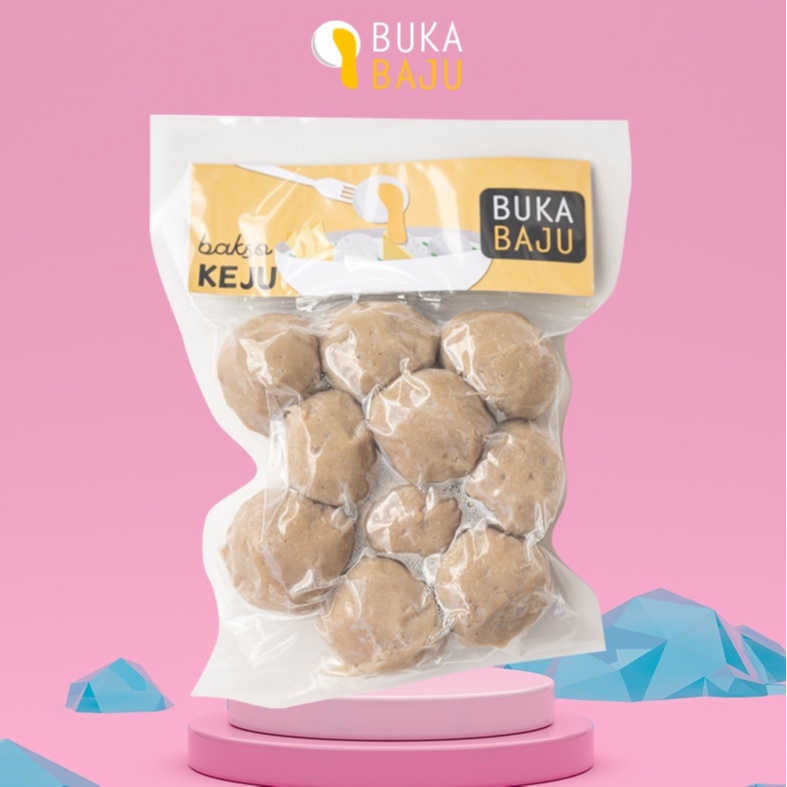 

Buka Baju - Bakso Keju Sapi Premium Vacuum