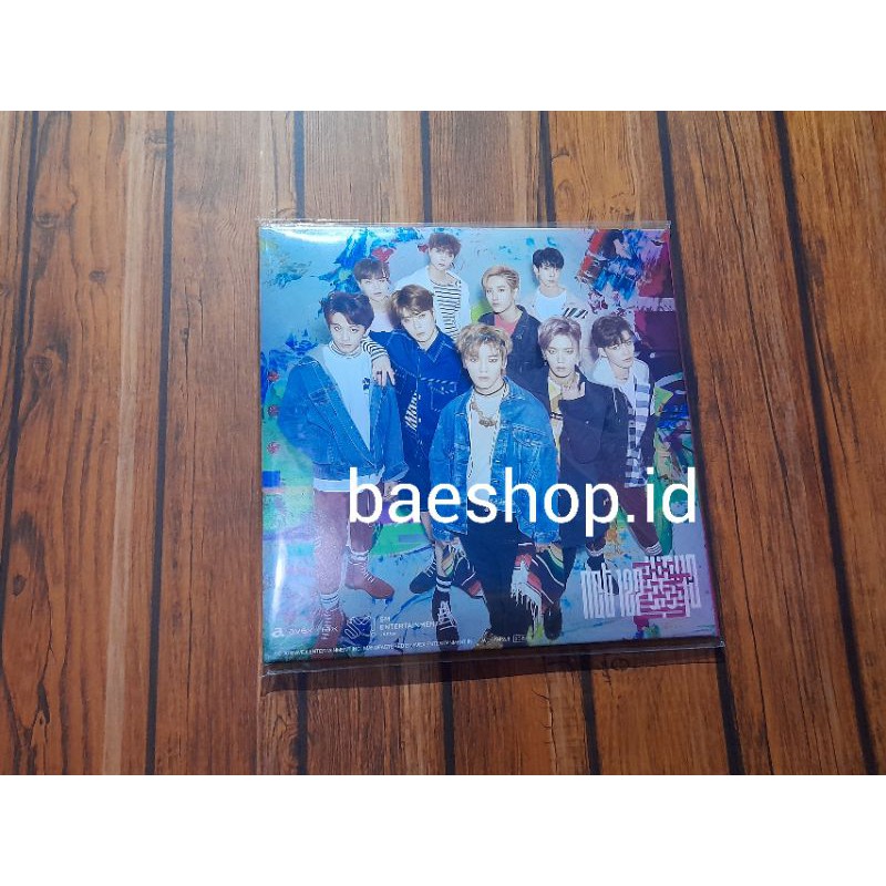 NCT127 Chain Japan Album