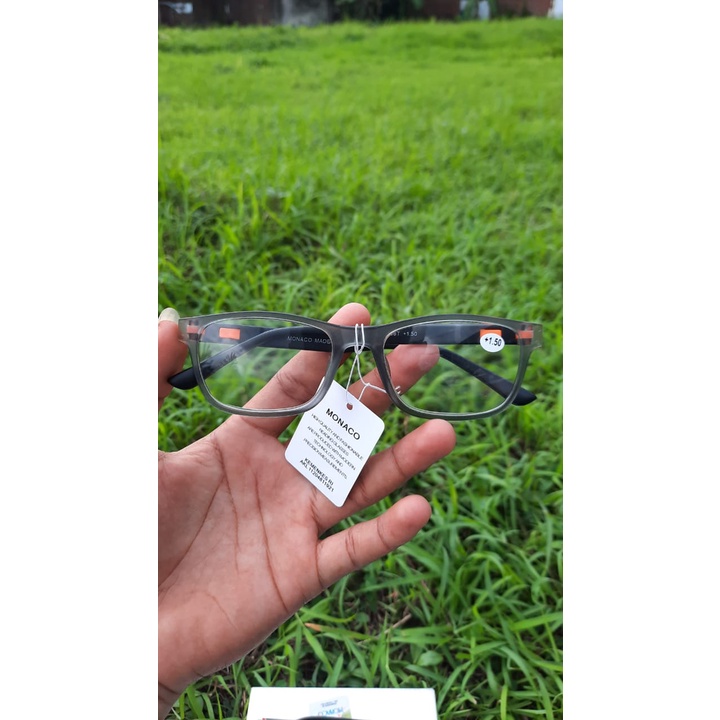 KACAMATA BACA PLUS TYPE LN338T.II /Kacamata Baca Plus Sporty Pria, Kacamata Rabun Dekat, Kacamata Sport /KACAMATA TYPE LN338T MODEL FRAME LENTUR DAN TIDAK MDAH PATAH