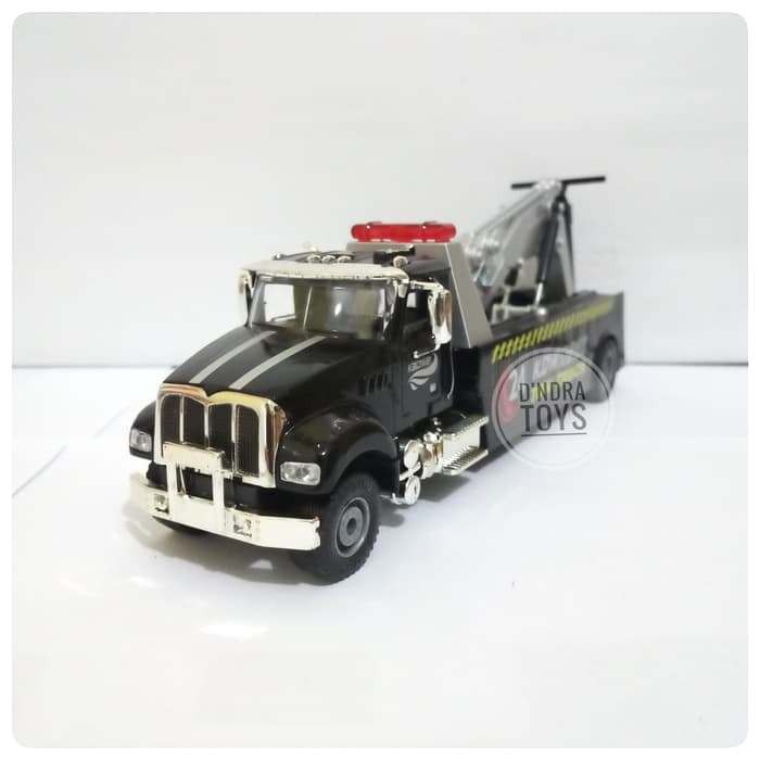 Diecast Kaidiwei Tow Truck Miniatur  KDW Truk  Derek  