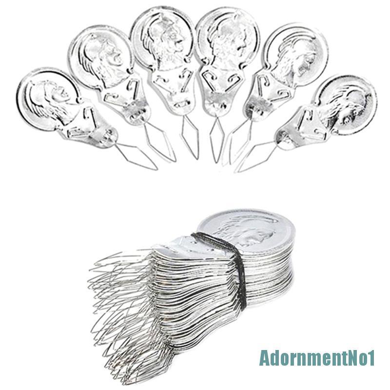 (AdornmentNo1) 100pcs Alat Bantu Memasukkan Benang Ke Jarum Untuk Menjahit