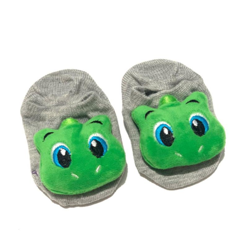 Lille Gifts - Kaos Kaki Bayi Newborn - Green Dragon