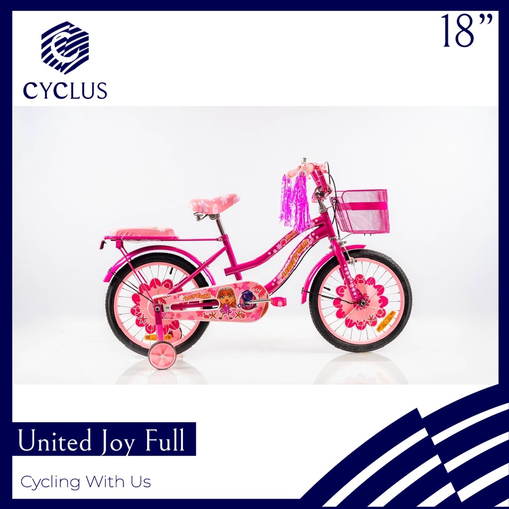 Sepeda Anak United Joyfull 18 inch
