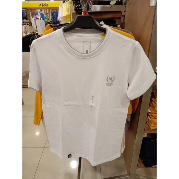 T ZONE KAOS POLOS PRIA LENGAN PENDEK S-XL