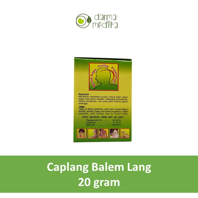 Cap Lang Balsem Balsam Lang 20grm 20gram