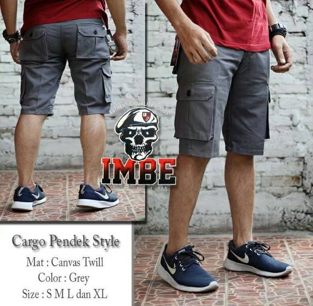 CELANA CARGO PENDEK STYLE