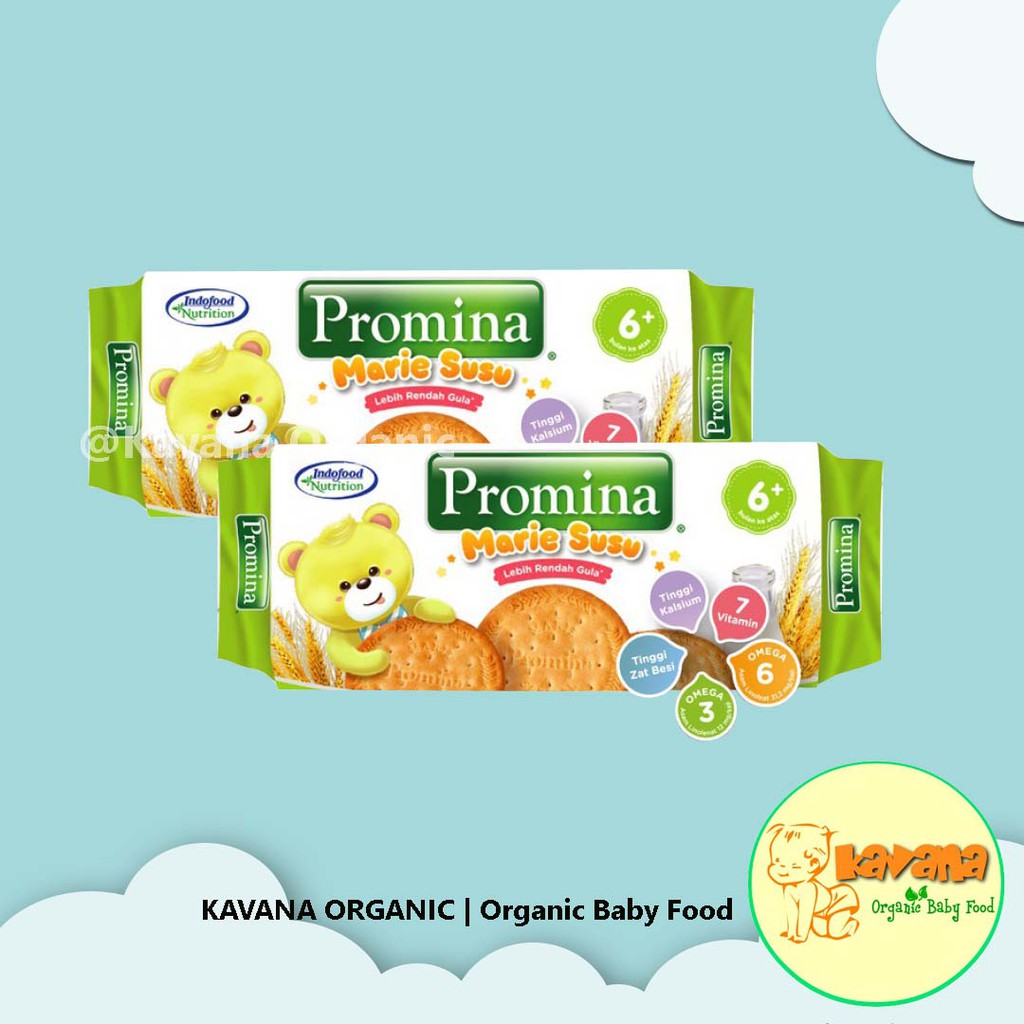 Biskuit Bayi 6 bulan Promina Marie