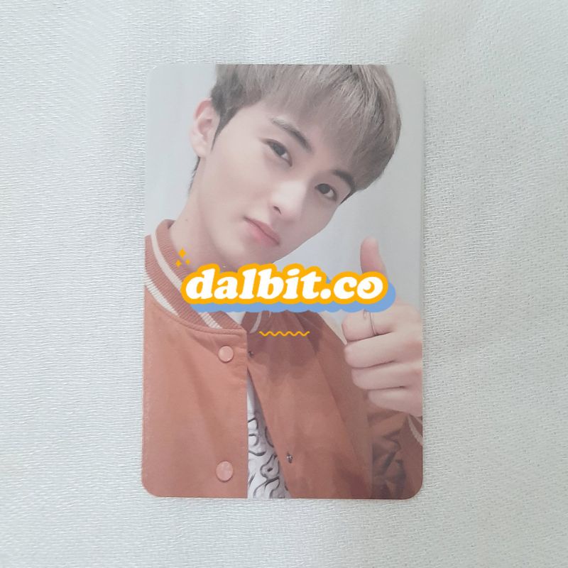 NCT DREAM GLITCH MODE KPOPMERCH POB / BENEFIT PHOTOCARD / PC MARK