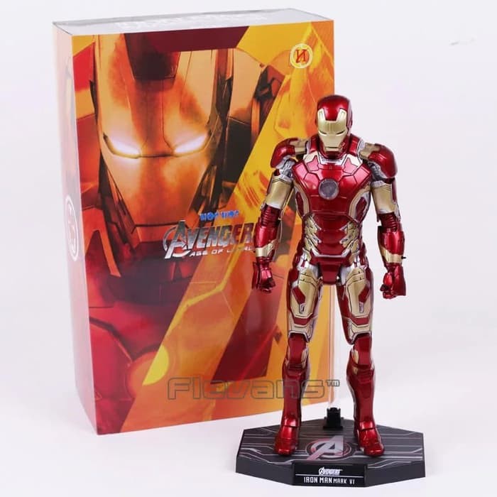 hot toys iron man mk43