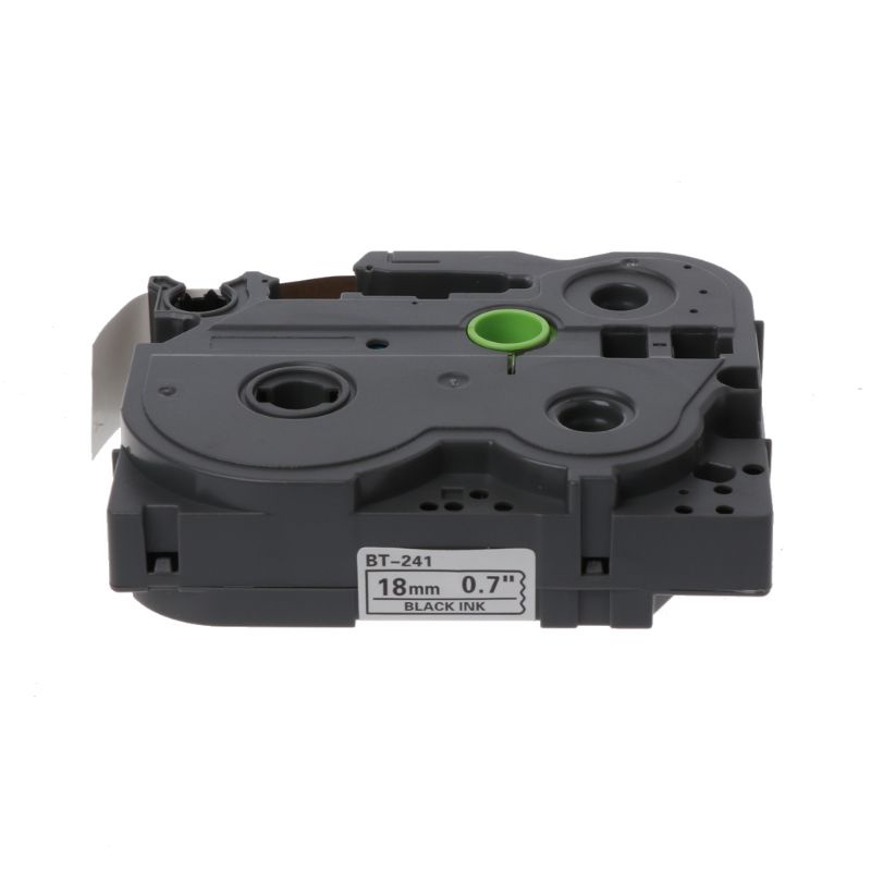 Zzz Tape Label Hitam Putih Pengganti Untuk Brother tze-241tz-241