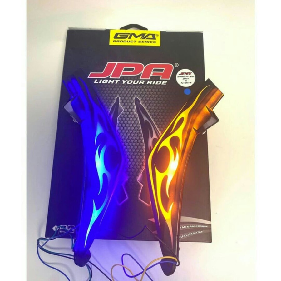 Lampu Alis Depan LED Aerox 155 JPA Sein Sen Led Yamaha Aerox 155 JPA lampu sen