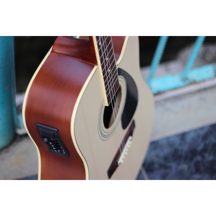 GITAR AKUSTIK NATURALDOFF EQ7545