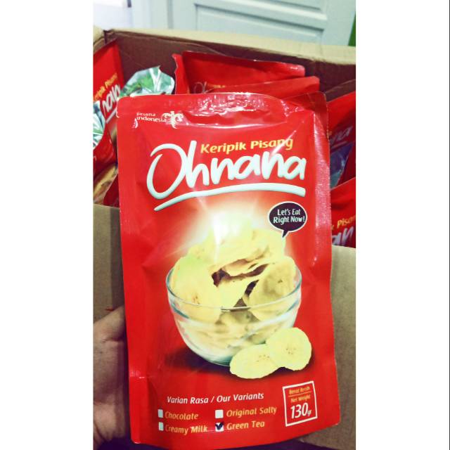 

OHNANA Kripik Pisang