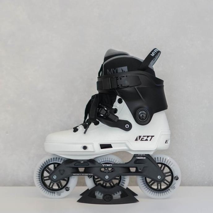 POWERSLIDE NEXT BLACK WHITE 100