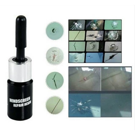 LEM KACA MOBIL/LEM KACA HP /LEM KACA ORIGINAL ANTI RETAK WINDSHIELD REPAIR KIT